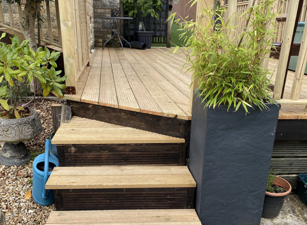 Isle of Wight Decking
