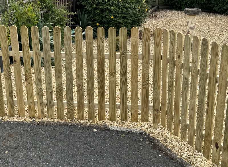 IOW picket fence example